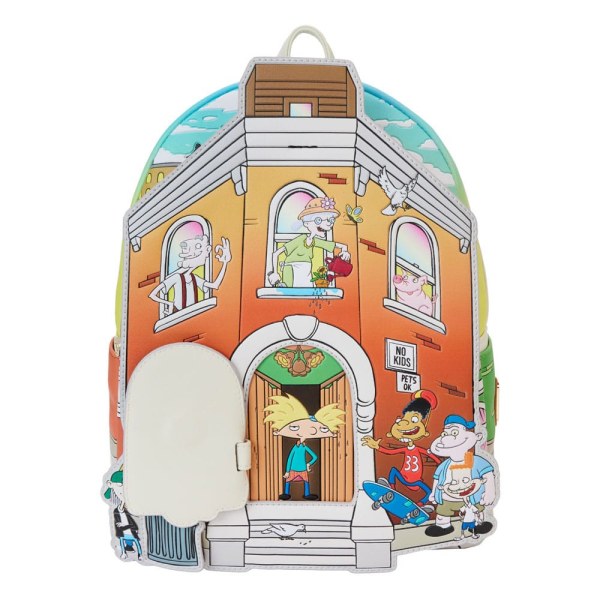 mochilas de casa Hey Arnold - Loungefly Nickelodeon