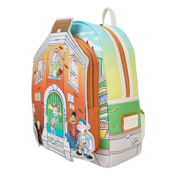 mochilas de casa Hey Arnold - Loungefly Nickelodeon
