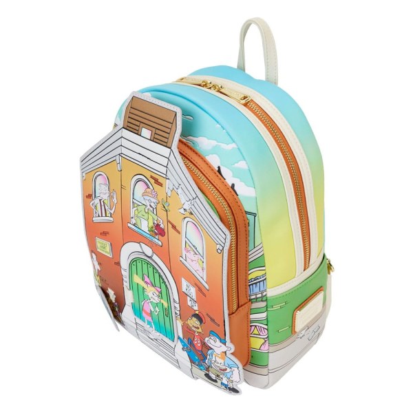 mochilas de casa Hey Arnold - Loungefly Nickelodeon