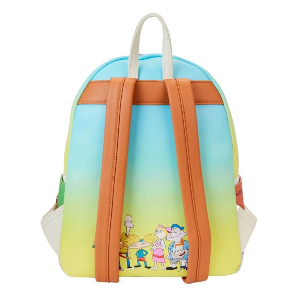 mochilas de casa Hey Arnold - Loungefly Nickelodeon