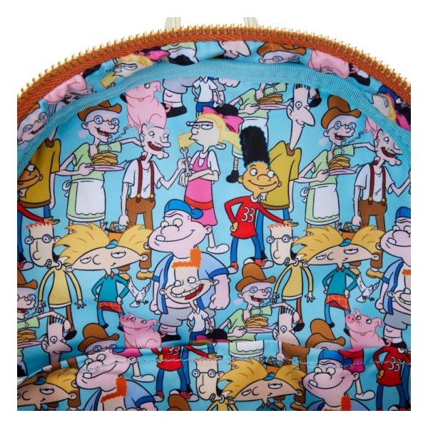 mochilas de casa Hey Arnold - Loungefly Nickelodeon