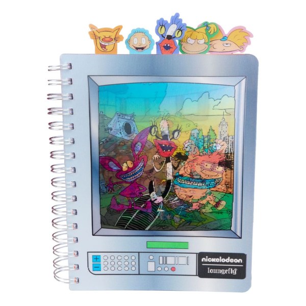 Cuaderno televisión retro - Loungefly Nickelodeon