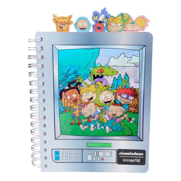 Cuaderno televisión retro - Loungefly Nickelodeon