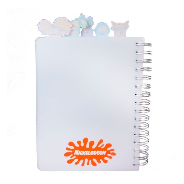 Cuaderno televisión retro - Loungefly Nickelodeon