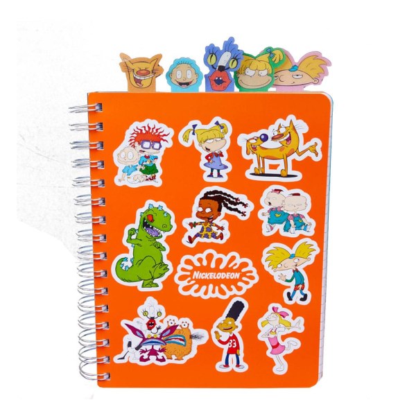Cuaderno televisión retro - Loungefly Nickelodeon