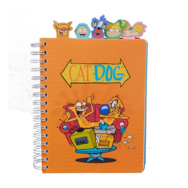 Cuaderno televisión retro - Loungefly Nickelodeon