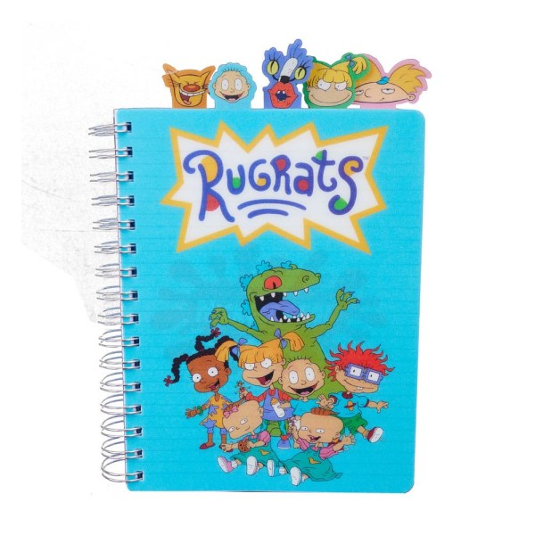 Cuaderno televisión retro - Loungefly Nickelodeon