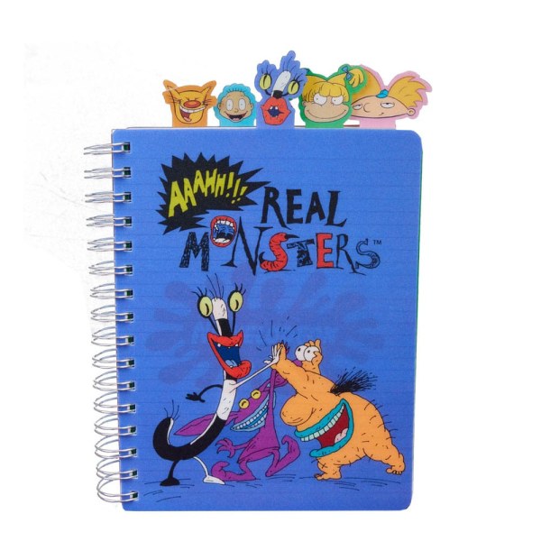 Cuaderno televisión retro - Loungefly Nickelodeon