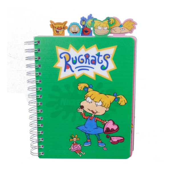 Cuaderno televisión retro - Loungefly Nickelodeon