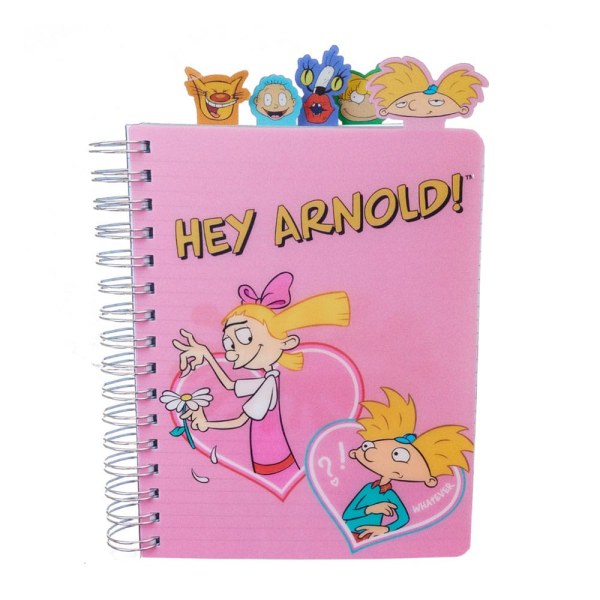 Cuaderno televisión retro - Loungefly Nickelodeon