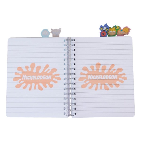 Cuaderno televisión retro - Loungefly Nickelodeon