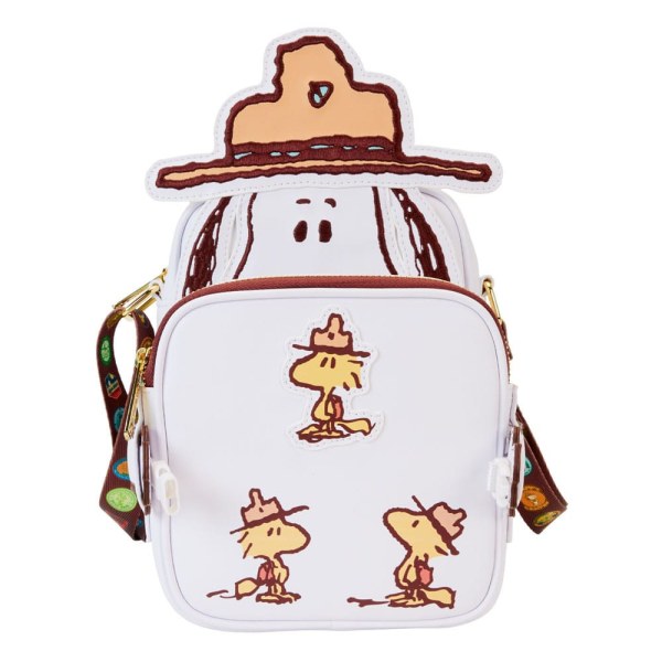 Bolsos de hombro Beagle Scouts 50 aniversario - Loungefly Peanuts