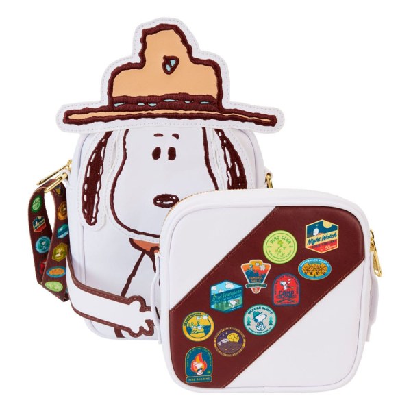 Bolsos de hombro Beagle Scouts 50 aniversario - Loungefly Peanuts
