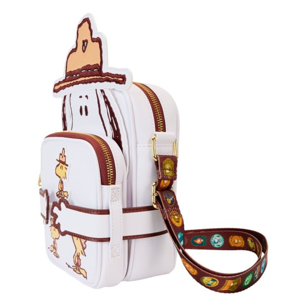 Bolsos de hombro Beagle Scouts 50 aniversario - Loungefly Peanuts