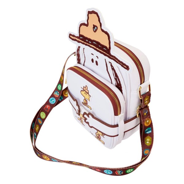Bolsos de hombro Beagle Scouts 50 aniversario - Loungefly Peanuts