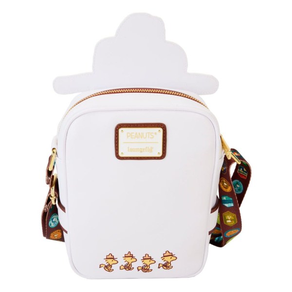 Bolsos de hombro Beagle Scouts 50 aniversario - Loungefly Peanuts