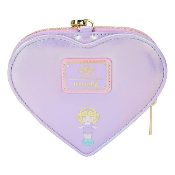 Monedero corazón Polly Pocket - Loungefly Mattel