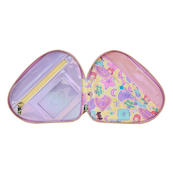 Monedero corazón Polly Pocket - Loungefly Mattel