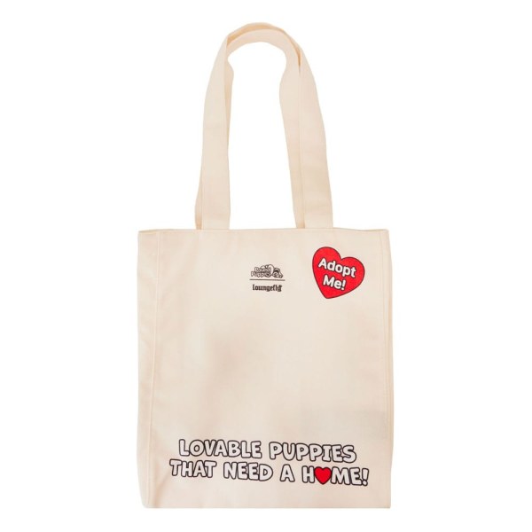 Tote bag 40.º aniversario Pound Puppies - Loungefly Hasbro
