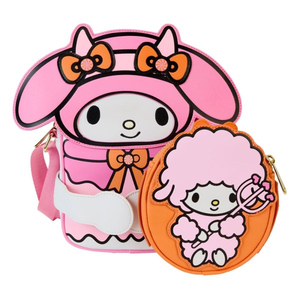 Bolsos de hombro My Melody Devil Crossbuddies - Loungefly Sanrio