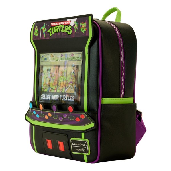 Mochilas Vintage Arcade 40° aniversario - Loungefly Tortugas Ninja