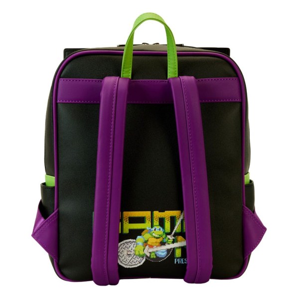 Mochilas Vintage Arcade 40° aniversario - Loungefly Tortugas Ninja