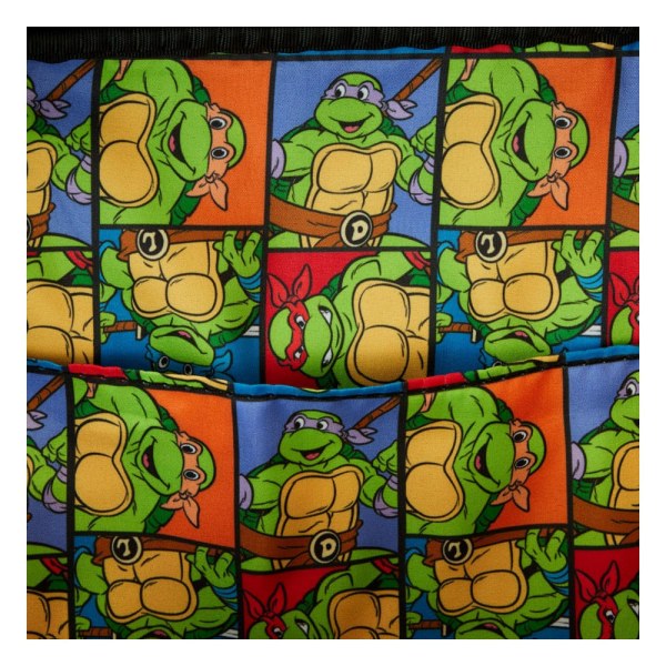 Mochilas Vintage Arcade 40° aniversario - Loungefly Tortugas Ninja