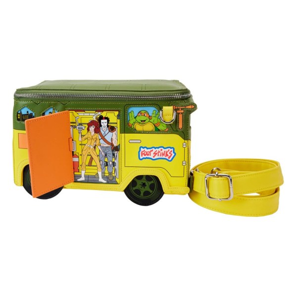 Bolsos de hombro Party wagon 40th Anniversary - Loungefly Tortugas Ninja