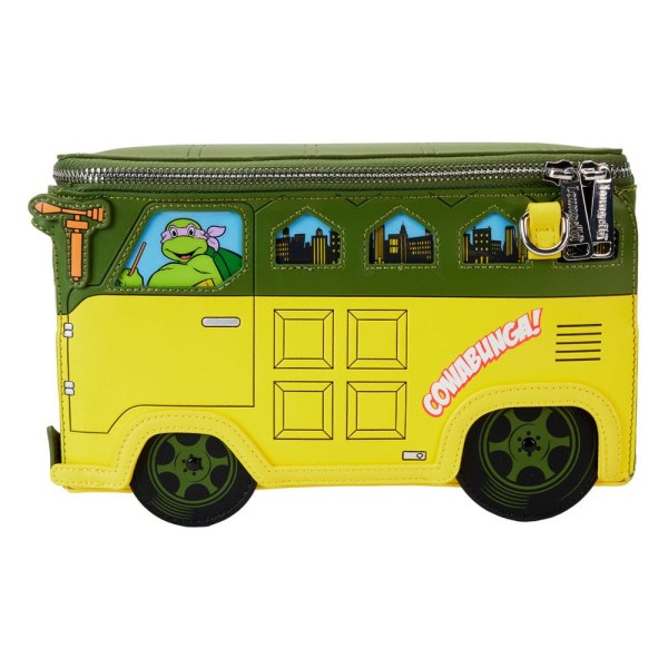 Bolsos de hombro Party wagon 40th Anniversary - Loungefly Tortugas Ninja