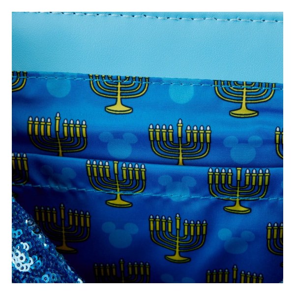 Bolsos de hombro Minnie Hanukkah Dreidel - Disney Loungefly