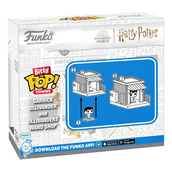 Bitty POP! Ollivanders, Harry Potter