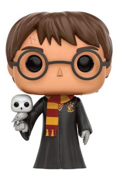 FUNKO POP! 31 Harry con Hedwig - Harry Potter