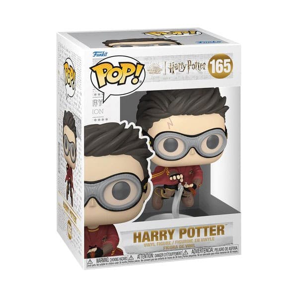 FUNKO POP! 165 Harry en su escoba (Quidditch) - Harry Potter