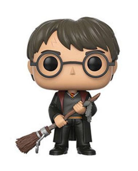 FUNKO POP! 51 Harry con saeta de fuego y pluma exclusivo - Harry Potter