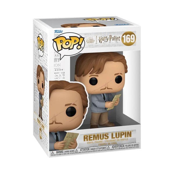 FUNKO POP! 169 Lupin con mapa - Harry Potter