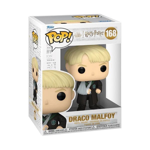 FUNKO POP! 168 Malfoy con el brazo roto - Harry Potter