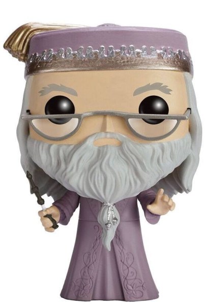 FUNKO POP! 15 Dumbledore con su varita - Harry Potter