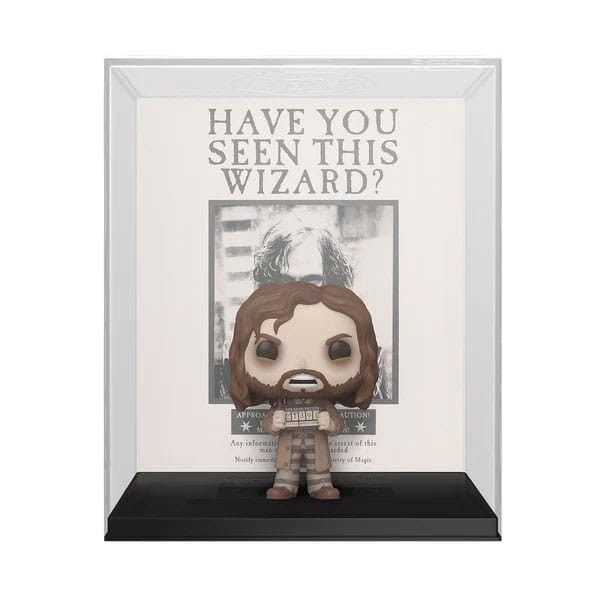 FUNKO POP! 08 Póster Sirius Black - Harry Potter