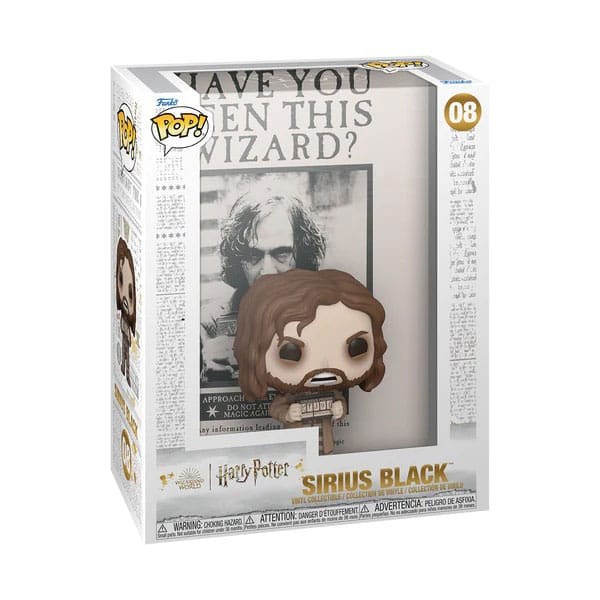 FUNKO POP! 08 Póster Sirius Black - Harry Potter