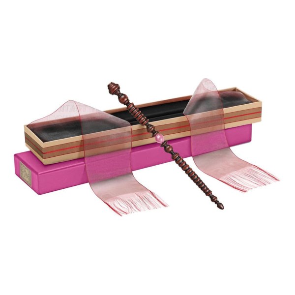 Varita de Dolores Umbridge en la caja de Ollivanders - Harry Potter