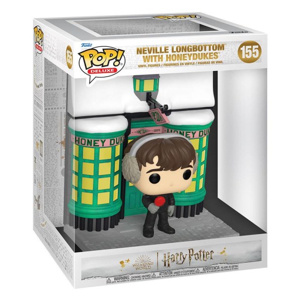 FUNKO POP! Deluxe 155 Neville en Honeydukes, Hogsmeade - Harry Potter y la cámara secreta Aniversario