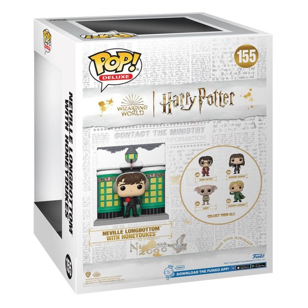 FUNKO POP! Deluxe 155 Neville en Honeydukes, Hogsmeade - Harry Potter y la cámara secreta Aniversario