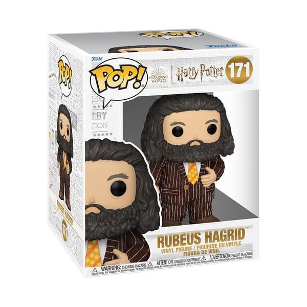 FUNKO POP! 171 gran tamaño Hagrid traje de piel de animal - Harry Potter