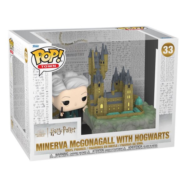 FUNKO POP! 33 Minerva Hogwarts - Harry Potter y la cámara secreta Aniversario