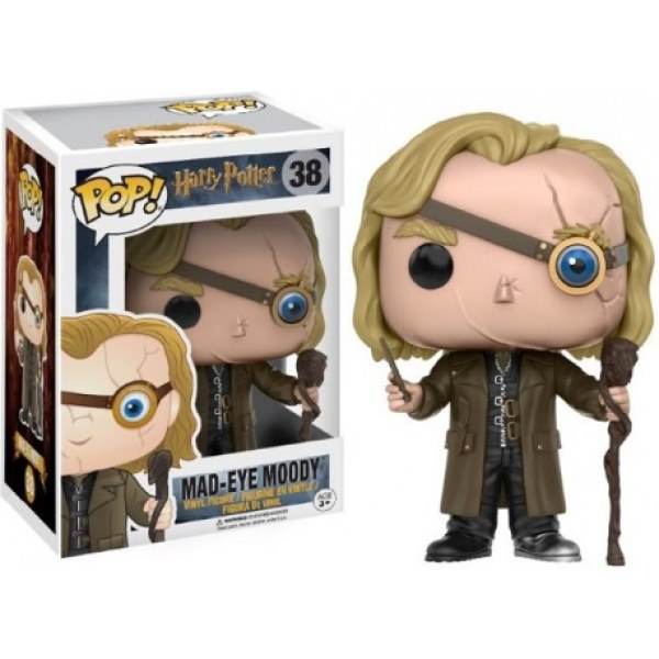 FUNKO POP! 38 Alastor 'Ojoloco' Moody - Harry Potter