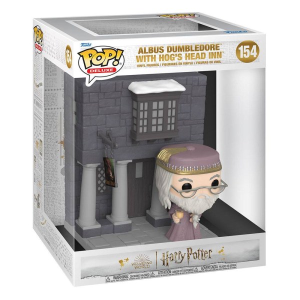 FUNKO POP! Deluxe 154 Dumbledore en Hog's Head, Hogsmeade - Harry Potter y la cámara secreta Aniversario