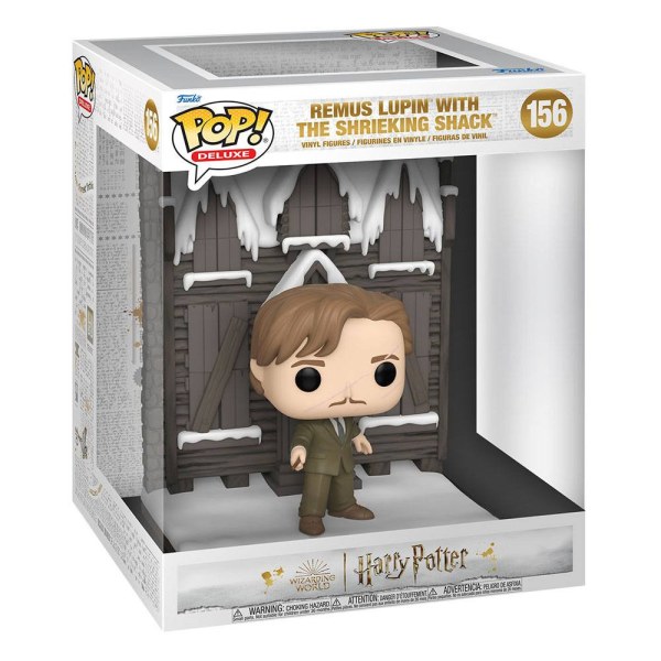 FUNKO POP! Deluxe 156 Lupin en la Casa de los Gritos, Hogsmeade - Harry Potter y la cámara secreta Aniversario