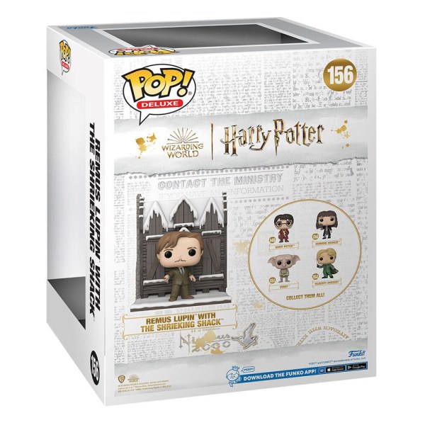 FUNKO POP! Deluxe 156 Lupin en la Casa de los Gritos, Hogsmeade - Harry Potter y la cámara secreta Aniversario