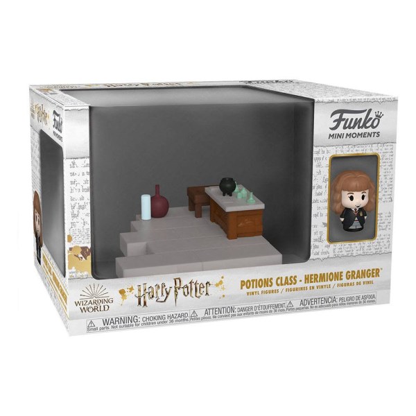 FUNKO POP ! Surtido mini momentos Hermione con Cho - Harry Potter
