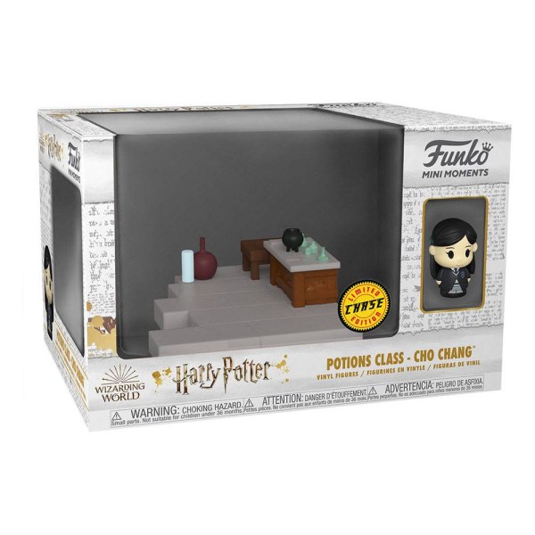 FUNKO POP ! Surtido mini momentos Hermione con Cho - Harry Potter